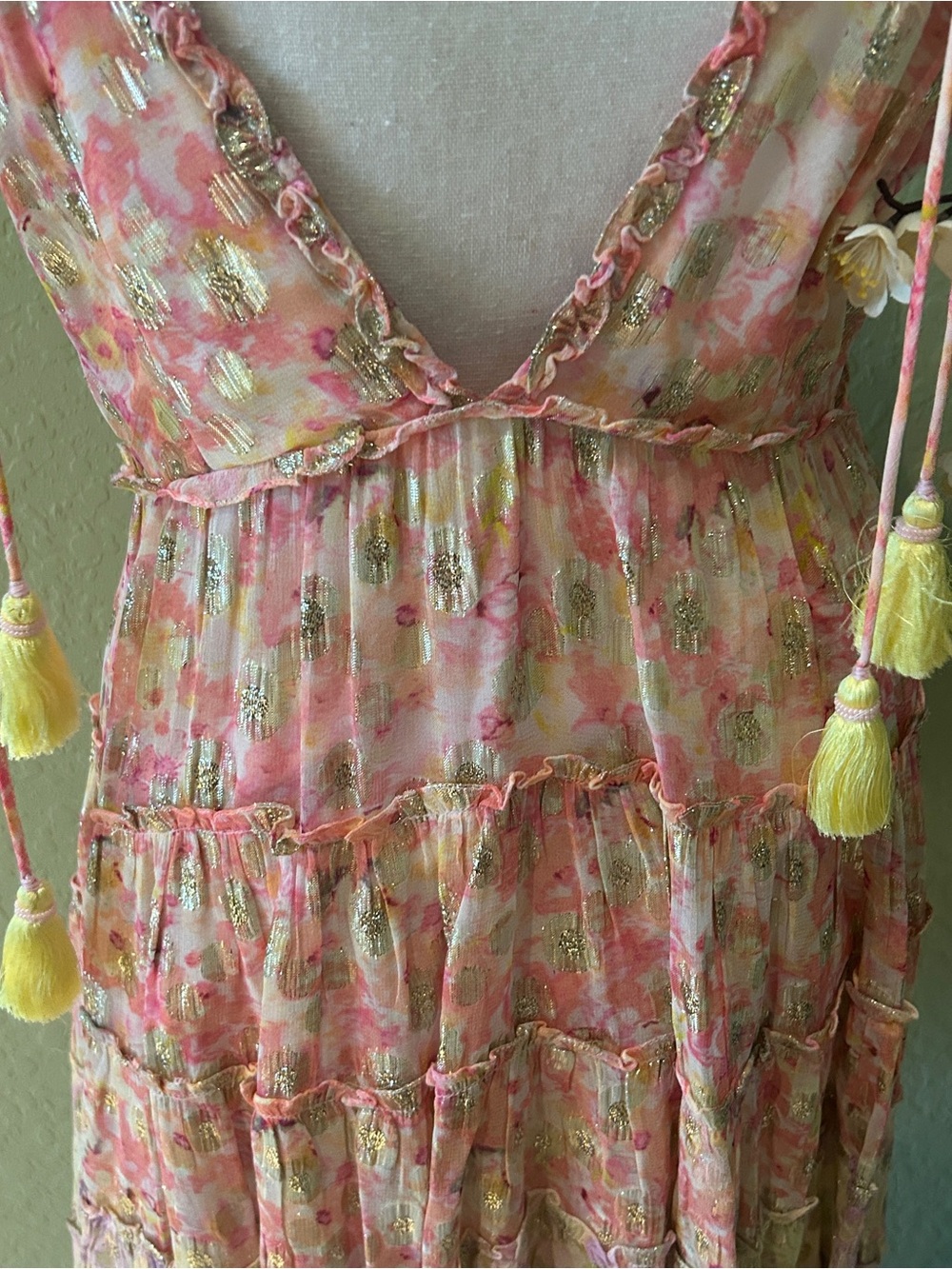 Rococo Sand Faye Mini Dress - Picture 4 of 11